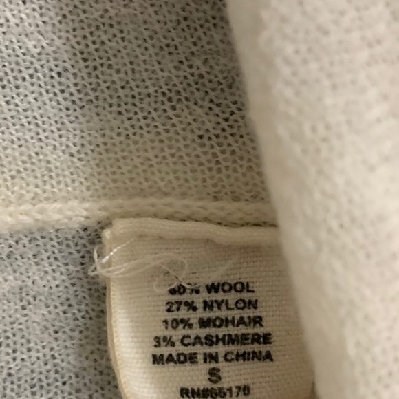 Moth Ivory Wool-Blend Sweater - Picture 6 of 6